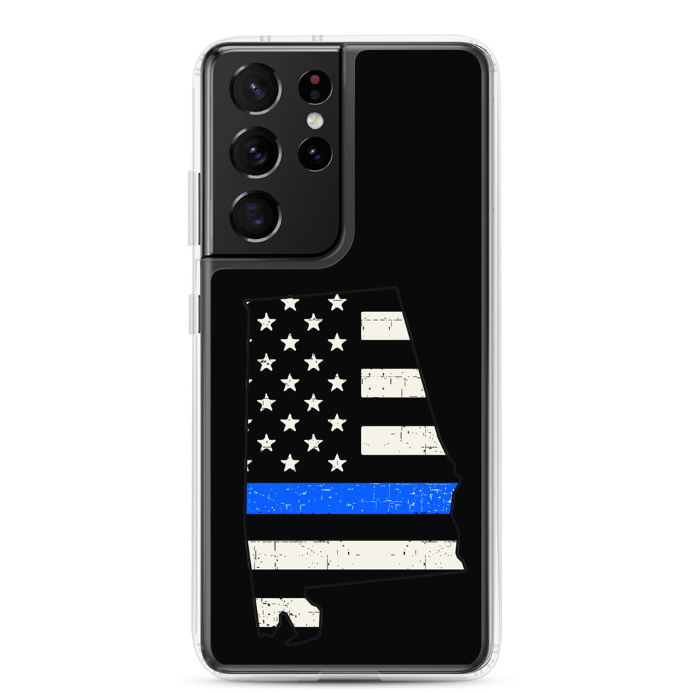 Alabama Thin Blue Line Samsung Case