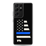 Alabama Thin Blue Line Samsung Case