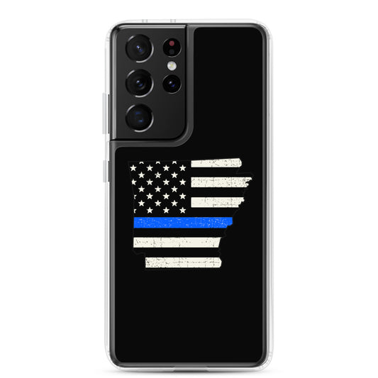 Arkansas Thin Blue Line Samsung Case