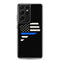 Connecticut Thin Blue Line Samsung Case