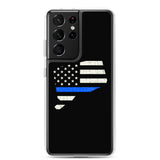 Connecticut Thin Blue Line Samsung Case