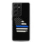 Georgia Thin Blue Line Samsung Case