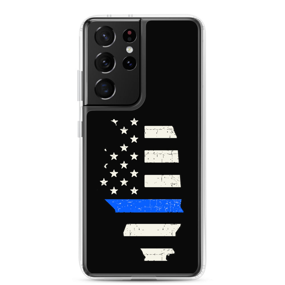 Illinois Thin Blue Line Samsung Case