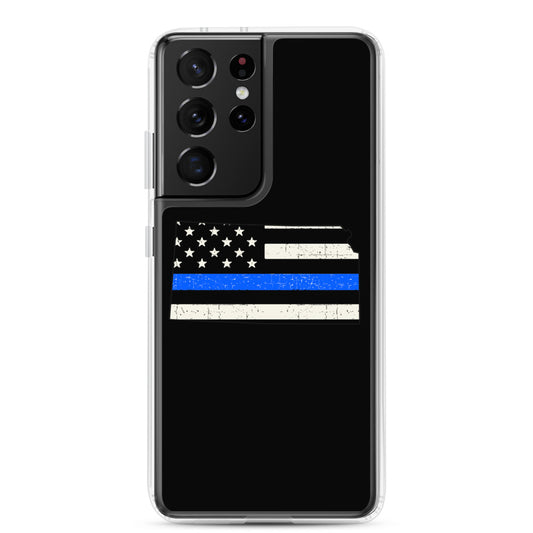 Kansas Thin Blue Line Samsung Case