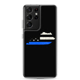 Kentucky Thin Blue Line Samsung Case