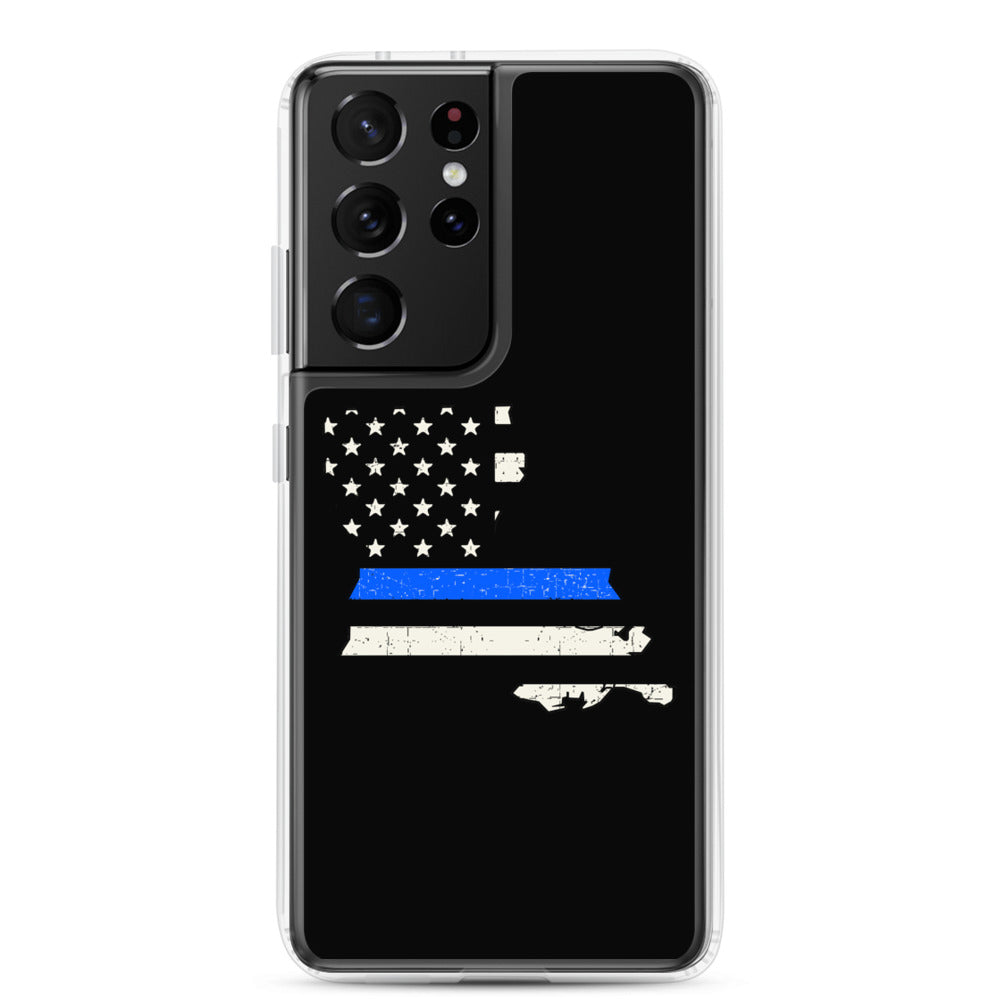 Louisiana Thin Blue Line Samsung Case