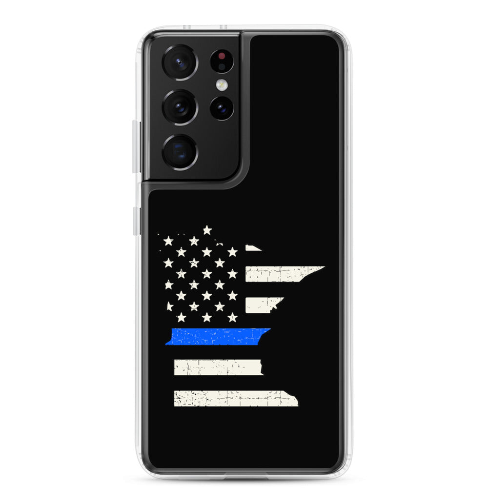 Minnesota Thin Blue Line Samsung Case