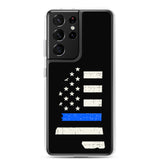 Mississippi Thin Blue Line Samsung Case