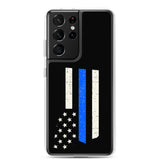 Montana Thin Blue Line Samsung Case