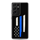 Nebraska Thin Blue Line Samsung Case