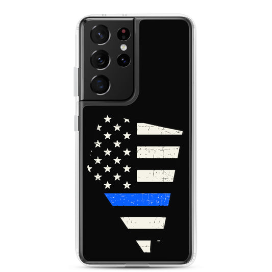 Nevada Thin Blue Line Samsung Case