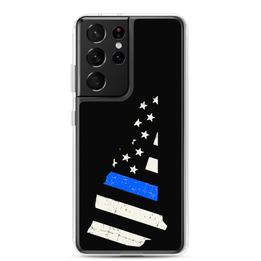 New Hampshire Thin Blue Line Samsung Case