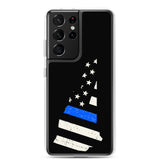 New Hampshire Thin Blue Line Samsung Case