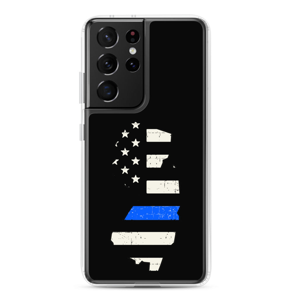 New Jersey Thin Blue Line Samsung Case