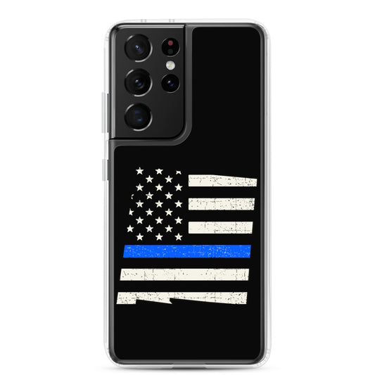 New Mexico Thin Blue Line Samsung Case