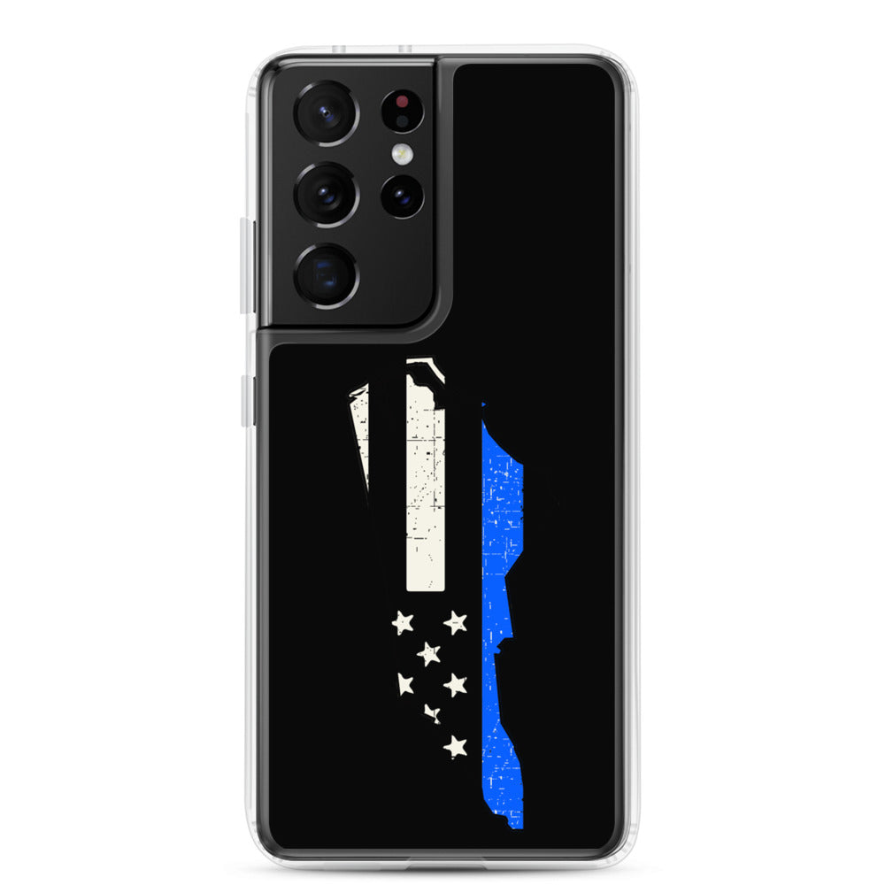 North Carolina Thin Blue Line Samsung Case