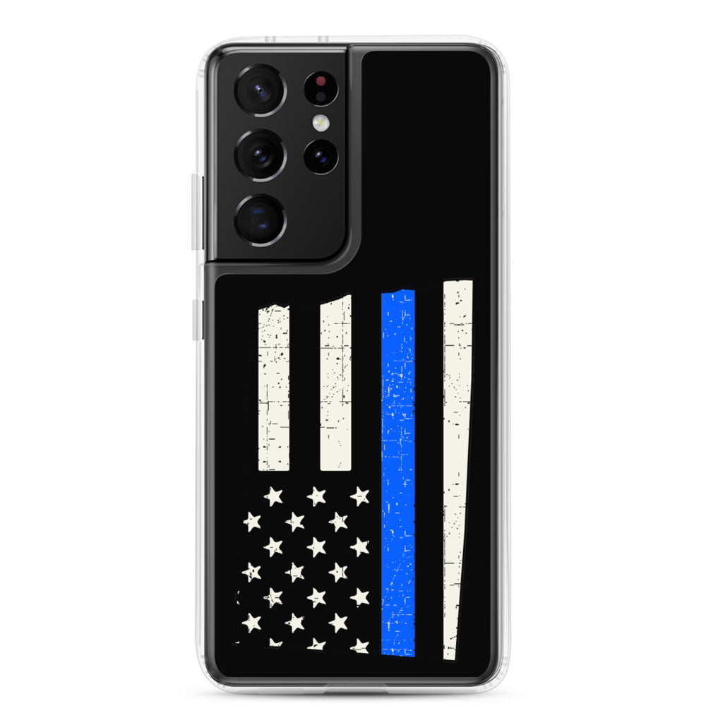 North Dakota Thin Blue Line Samsung Case