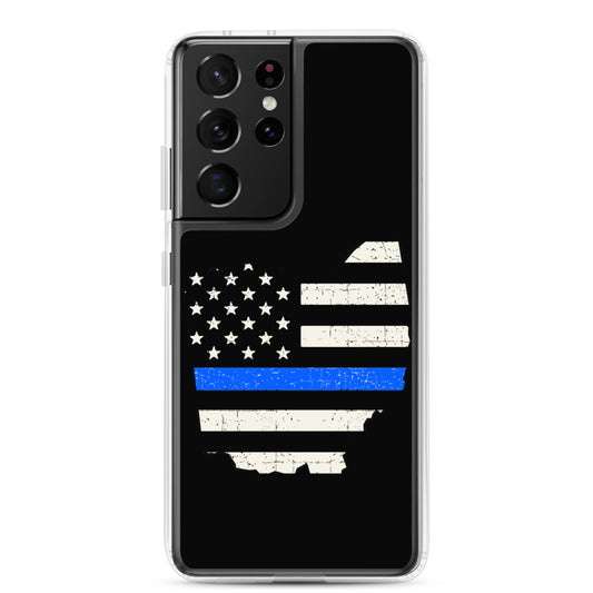 Ohio Thin Blue Line Samsung Case