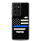 Ohio Thin Blue Line Samsung Case