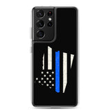 Oregon Thin Blue Line Samsung Case