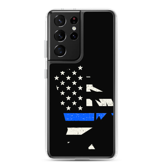 Rhode Island Thin Blue Line Samsung Case