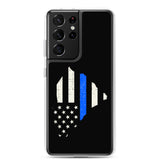 South Carolina Thin Blue Line Samsung Case