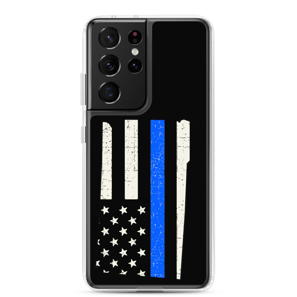 South Dakota Thin Blue Line Samsung Case