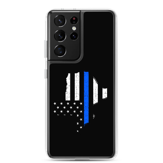 Texas Thin Blue Line Samsung Case