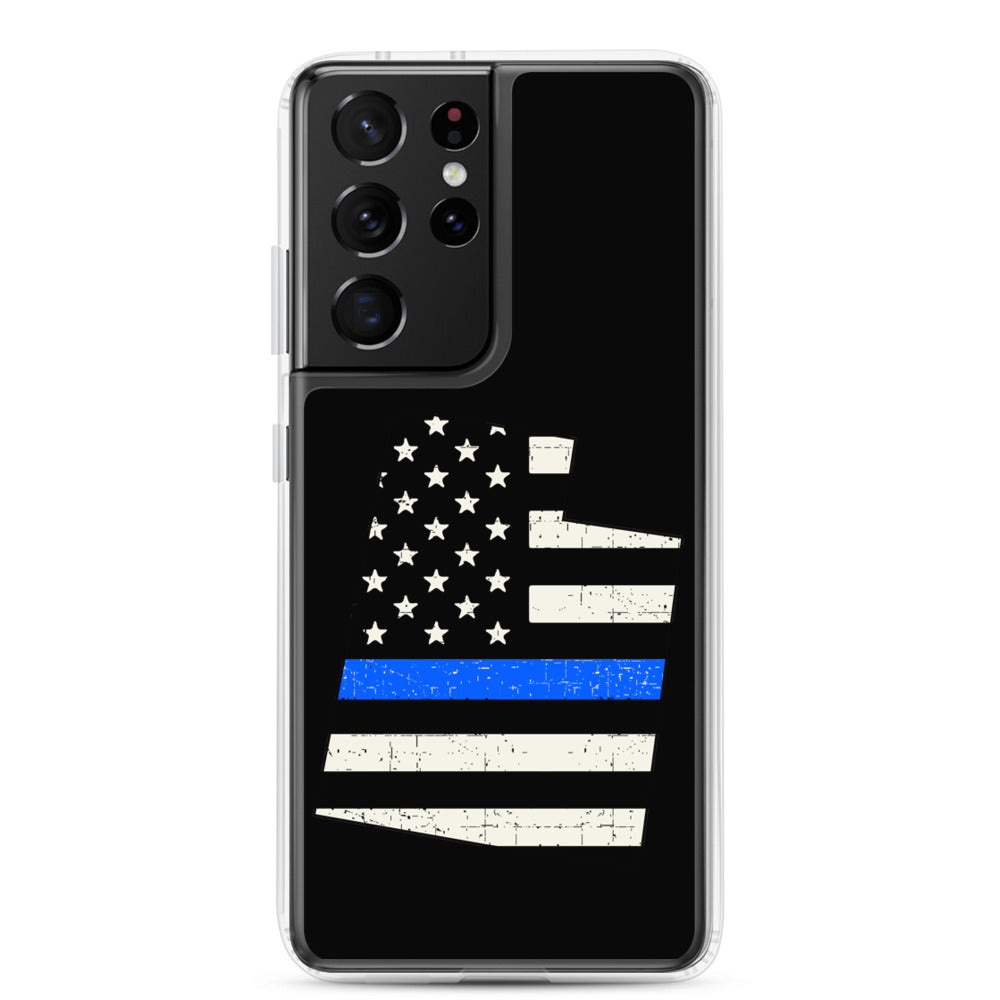 Utah Thin Blue Line Samsung Case