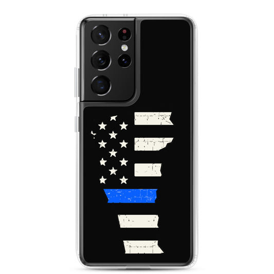 Vermont Thin Blue Line Samsung Case