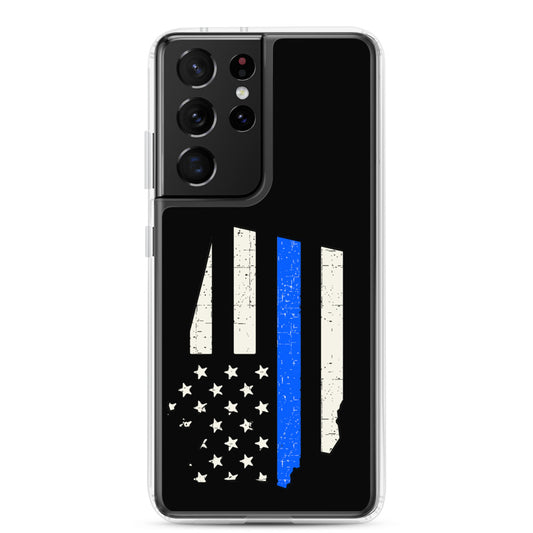 Washington Thin Blue Line Samsung Case