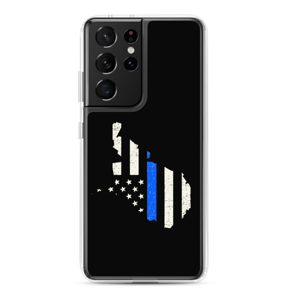 West Virginia Thin Blue Line Samsung Case