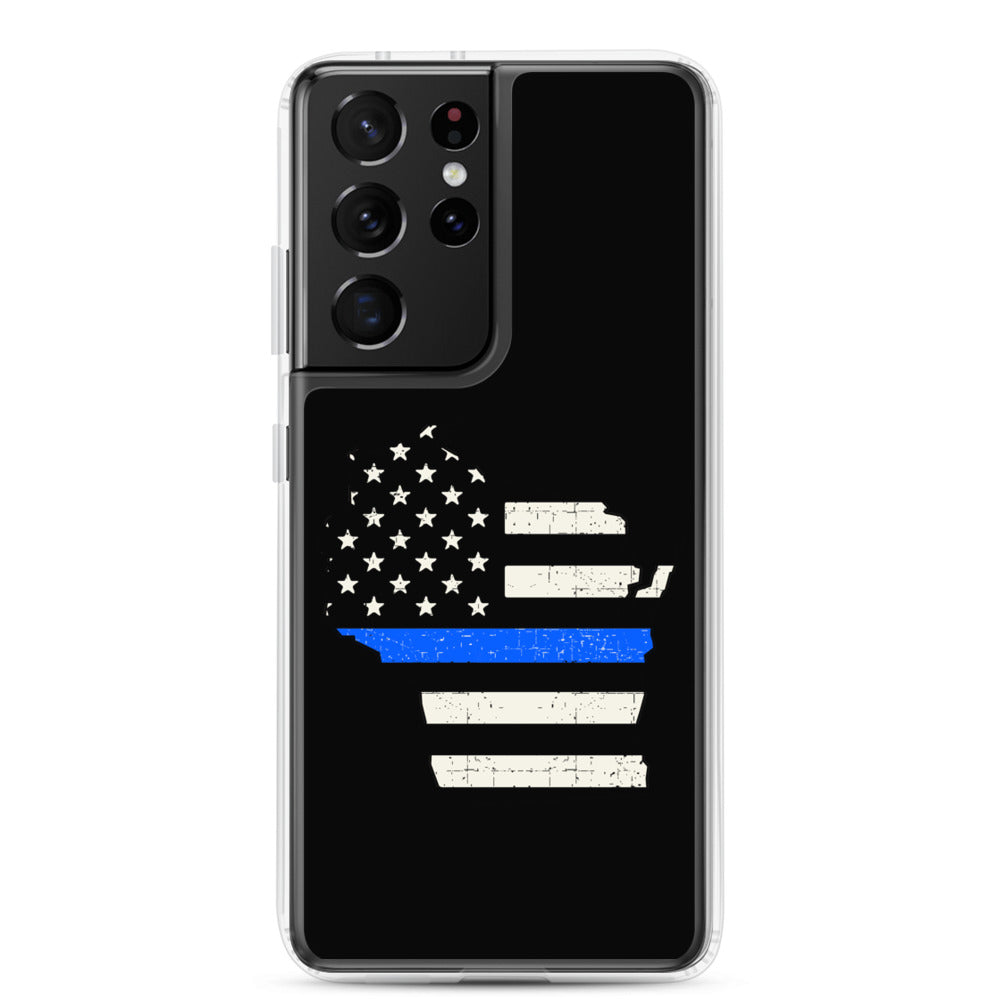 Wisconsin Thin Blue Line Samsung Case