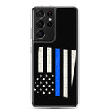 Wyoming Thin Blue Line Samsung Case