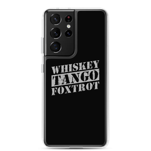 Whiskey Tango Foxtrot Samsung Case