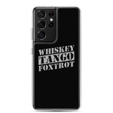 Whiskey Tango Foxtrot Samsung Case