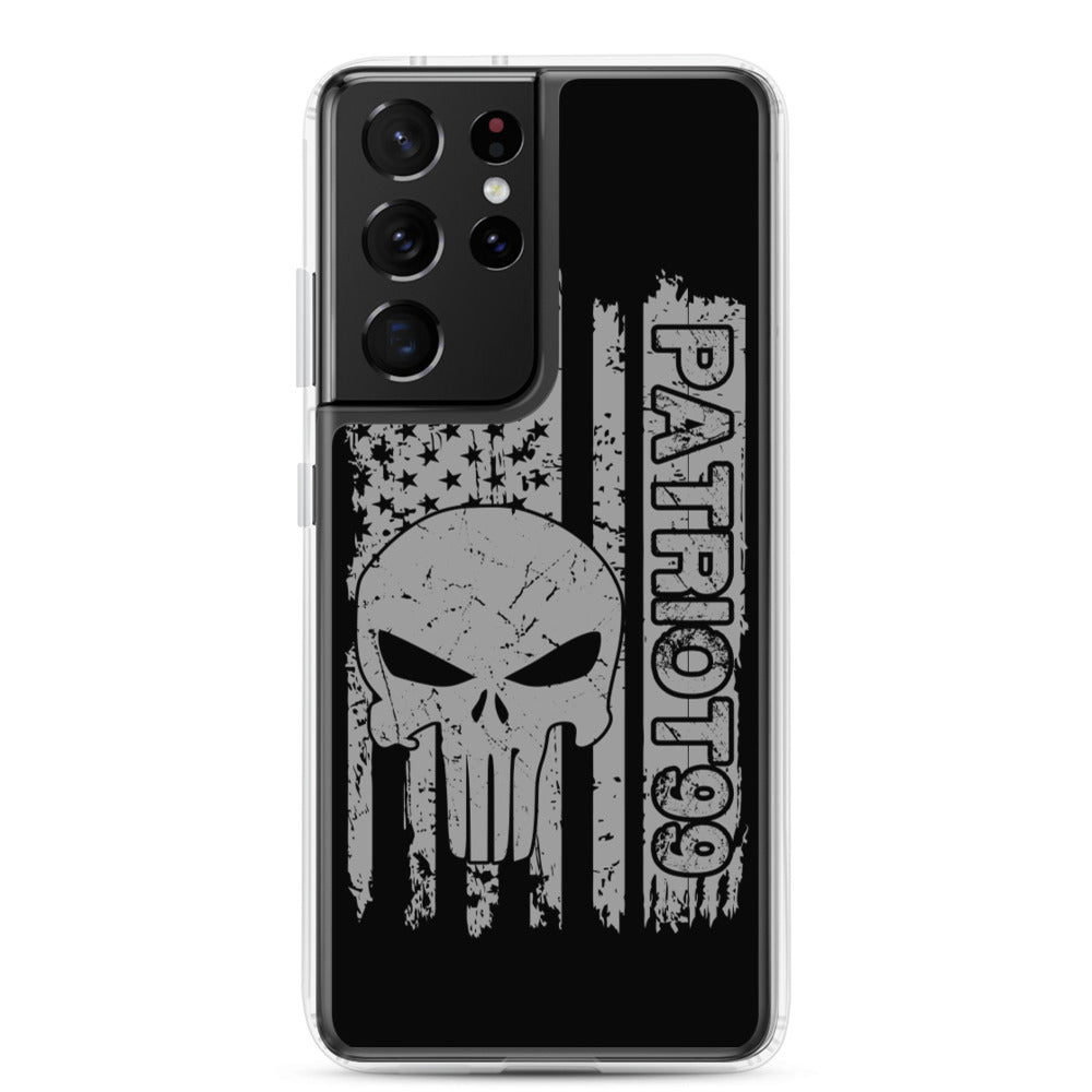 Patriot99 Flag Skull Samsung Case