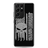 Patriot99 Flag Skull Samsung Case