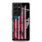 American Flag Lineworker Samsung Case