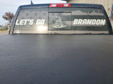 Let's Go Brandon Back Window Decal