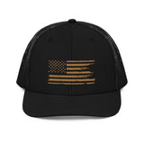 Worn Flag Cap