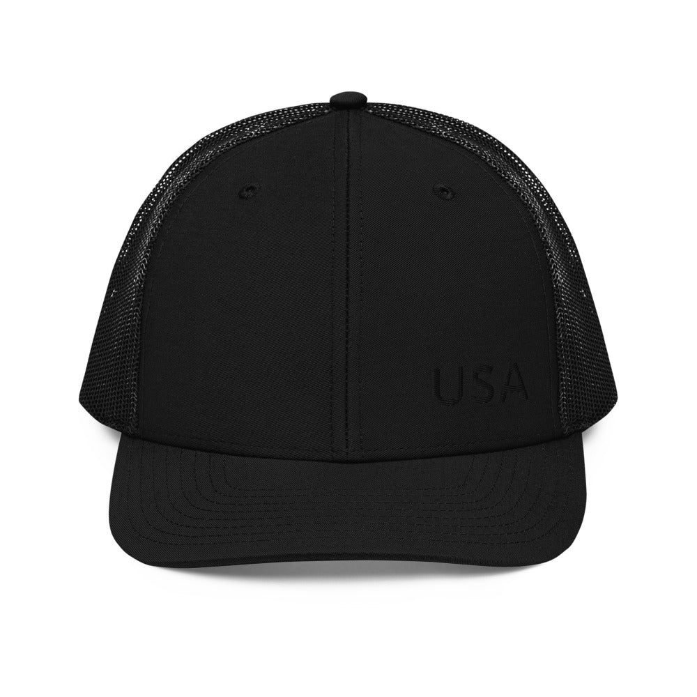 USA Patriotic Trucker Cap