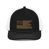 Worn Flag Cap