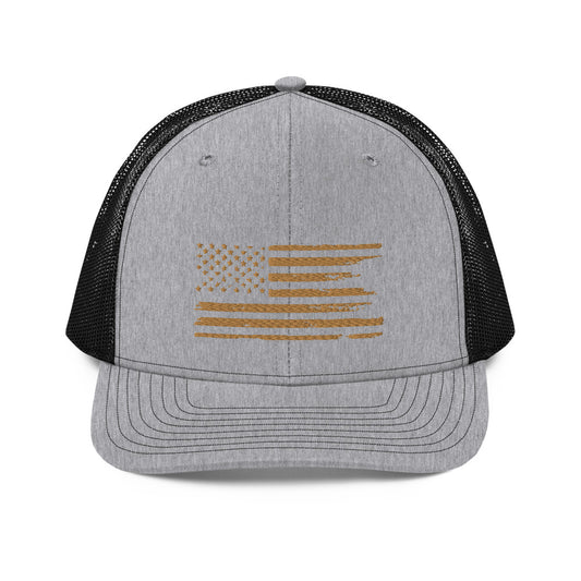 Worn Flag Cap