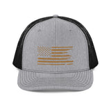 Worn Flag Cap