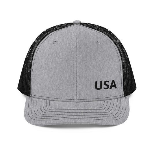 USA Patriotic Trucker Cap