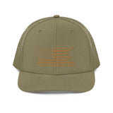 Worn Flag Cap