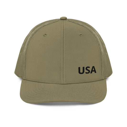 USA Patriotic Trucker Cap