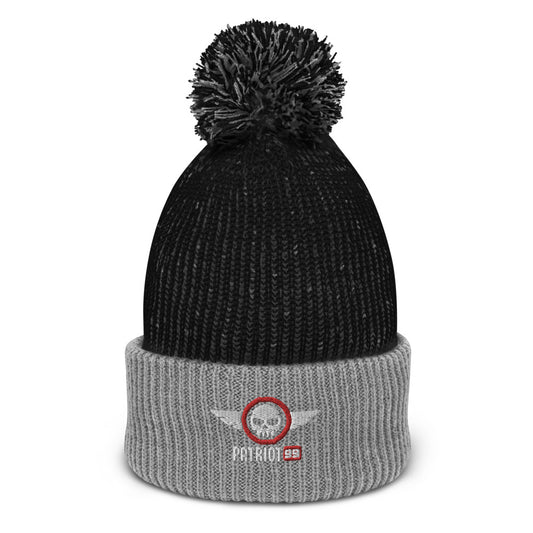 Patriot99 Pom-Pom Beanie