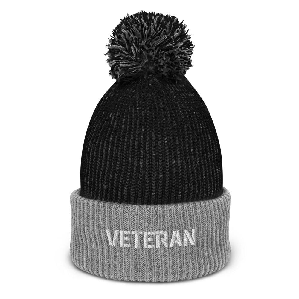 Veteran Pom-Pom Beanie